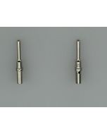 0460-202-16141 - Solid Pin - Size 16 - 16-20 AWG - 13 Amps - Nickel