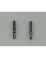 0462-201-16141 - Solid Socket - Size 16 - 16-20 AWG - 13 Amps - Nickel Plated