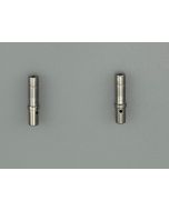 0462-203-12141 - Solid Socket - Size 12 - 12-14 AWG, 25 Amps, Nickel Plated