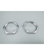 112263-90 - HD30 Series - Panel Nut - 24 Shell Metal