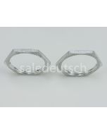 114020-90 - HDP20/HD30 Series - Panel Nut - 18 Shell Metal