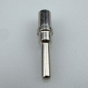 0460-204-12141 | DEUTSCH Size 12 Solid Male Contact (25A, 12-14 AWG)