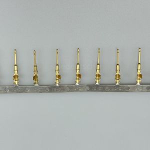 1060-20-0244 | DEUTSCH Size 20 Gold Stamped Male Pin (16-22 AWG)