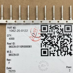 1062-20-0122 | DEUTSCH Size 20 Stamped & Formed Female Socket (16-22 AWG)