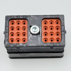 DRC16-24SA-P013 | 24-Way A-Key Plug Bonded Seal | Original Deutsch | In Stock