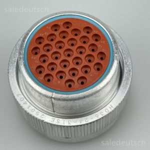 HD36-24-31SE | 31-Way Size 24 Aluminum Plug | Deutsch | In Stock