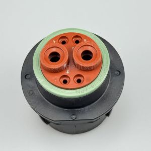 HDP24-18-6PN | DEUTSCH HDP20 Series 6-Position Receptacle