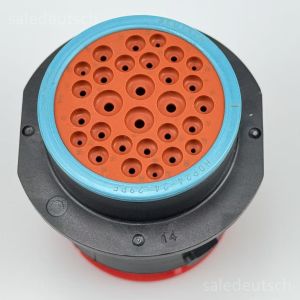 HDP24-24-29PE | 29-Way Size 24 Thermoplastic Receptacle | Deutsch