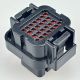 1-1447232-7 TE SUPERSEAL 26 Pin Plug Housing Black IP67	Original in Stock