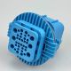 1-2445860-4 TE NTSEAL 36 Pin Receptacle Housing Blue Code D Original in Stock