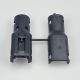 1028-027-0405 TE DEUTSCH DTM Series 4 Pin Backshell Black 180° Original in Stock