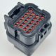 1473416-2 TE SUPERSEAL 26 Pin Plug Housing Black IP67	Original in Stock