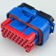 770680-5 TE AMPSEAL 23 Pin Plug Housing Blue IP67 17A	Original in Stock