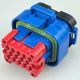 776273-5 TE AMPSEAL 14 Pin Plug Housing Blue 17A IP67	Original in Stock