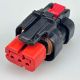776429-1 TE AMPSEAL 16 3 Pin Plug Housing Red Key 1 13A IP67	Original in Stock