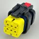 776433-3 TE AMPSEAL 16 6 Pin Plug Housing Yellow Key 3 IP67	Original in Stock