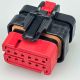 776437-1 TE AMPSEAL 16 12 Pin Plug Housing Red Key 1 IP67	Original in Stock