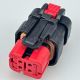 776487-1 TE AMPSEAL 16 4 Pin Plug Housing Red IP67	Original in Stock