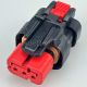 776523-1 TE AMPSEAL 16 3 Pin Plug Housing Black IP67	Original in Stock