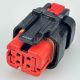 776524-1 TE AMPSEAL 16 4 Pin Plug Housing Red Key 1 IP67	Original in Stock