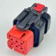 776531-1 TE AMPSEAL 16 6 Pin Plug Housing Red Key 1 IP67	Original in Stock