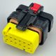 776533-3 TE AMPSEAL 16 12 Pin Plug Housing Yellow Key 3 IP67	Original in Stock
