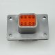 DT04-08PA-L012 | 8-Way Flange Mount Receptacle | Original Deutsch | In Stock