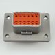 DT04-12PA-L012 | 12-Way Flange Mount Receptacle | Original Deutsch | In Stock