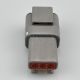 DTM04-3P DEUTSCH DTM Series 3 Pin Receptacle Gray Original in Stock