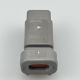 DTM06-2S-P006 TE DEUTSCH DTM Series 2 Pin Gray Plug Housing with 120 Ohm Resistor Original in Stock