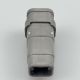 DTM06-4S-E007 TE DEUTSCH DTM Series 4 Pin Gray Plug Housing Shrink Boot Adapter Original in Stock