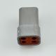 DTP06-4S DEUTSCH DTP Series 4 Pin Original in Stock