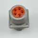 HD10-5-16P | 5-Way Flange Mount Receptacle | Original Deutsch | In Stock