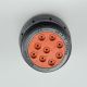HD16-9-1939SE | 9-Way J1939 Type 1 Plug (Enhanced Seal) | Original Deutsch