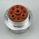 HD34-24-9PN | 9-Way Size 24 Aluminum Receptacle | Deutsch | In Stock