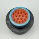 HDP24-18-20PE- HDP20 Series - 20 Pin Receptacle - 18 Shell, E Seal, Flange