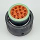 HDP26-18-14SN Deutsch HDP20 Series 18-Shell 14Pin Plug | Original In Stock