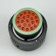 HDP26-18-21PN - HDP20 Series - 21 Pin Plug - 18 Shell, N Seal, Reverse