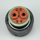 HDP26-18-6SN - HDP20 Series - 6 Socket Plug - 18 Shell, N Seal