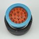 HDP26-24-21PE-L017- HDP20 Series - 21 Pin Plug - 24 Shell, E Seal, Reverse, Ring Adapter