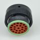 HDP26-24-23SN - HDP20 Series - 23 Socket Plug - 24 Shell, N Seal