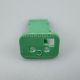 W2SC-P012 - DT Series - 2 Pin Wedgelock - C Key, Green