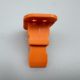 W4S DEUTSCH DT Series 4 Pin Wedgelock Orange Original in Stock