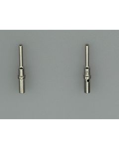 0460-202-16141 - Solid Pin - Size 16 - 16-20 AWG - 13 Amps - Nickel