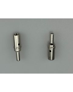 0460-204-08141 - Solid Pin - Size 8 - 8-10 AWG, 60 Amps, Nickel Plated