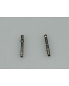 0462-201-20141 - Solid Socket - Size 20 - 20 AWG, 7.5 Amps, Nickel Plated