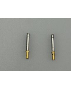 0462-201-2031 - Solid Socket - Size 20 - 20 AWG, 7.5 Amps, Gold Plated