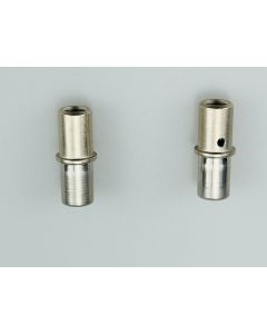 0462-203-04141 - Solid Socket - Size 4 - 6 AWG, 100 Amps, Nickel Plated