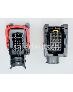 1-1823402-1 29POS, MIXED,REC HSG,ASSY,SEALED