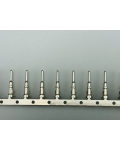 1060-14-0122 - Stamped & Formed Pin - Size 16 - 14-18 AWG, .095-.150 Insulation, 13 Amps, Nickel Plated